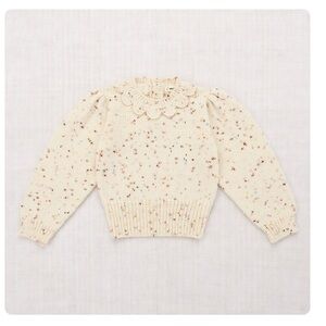 Misha and puff Ellie Confetti pullover size 4-5